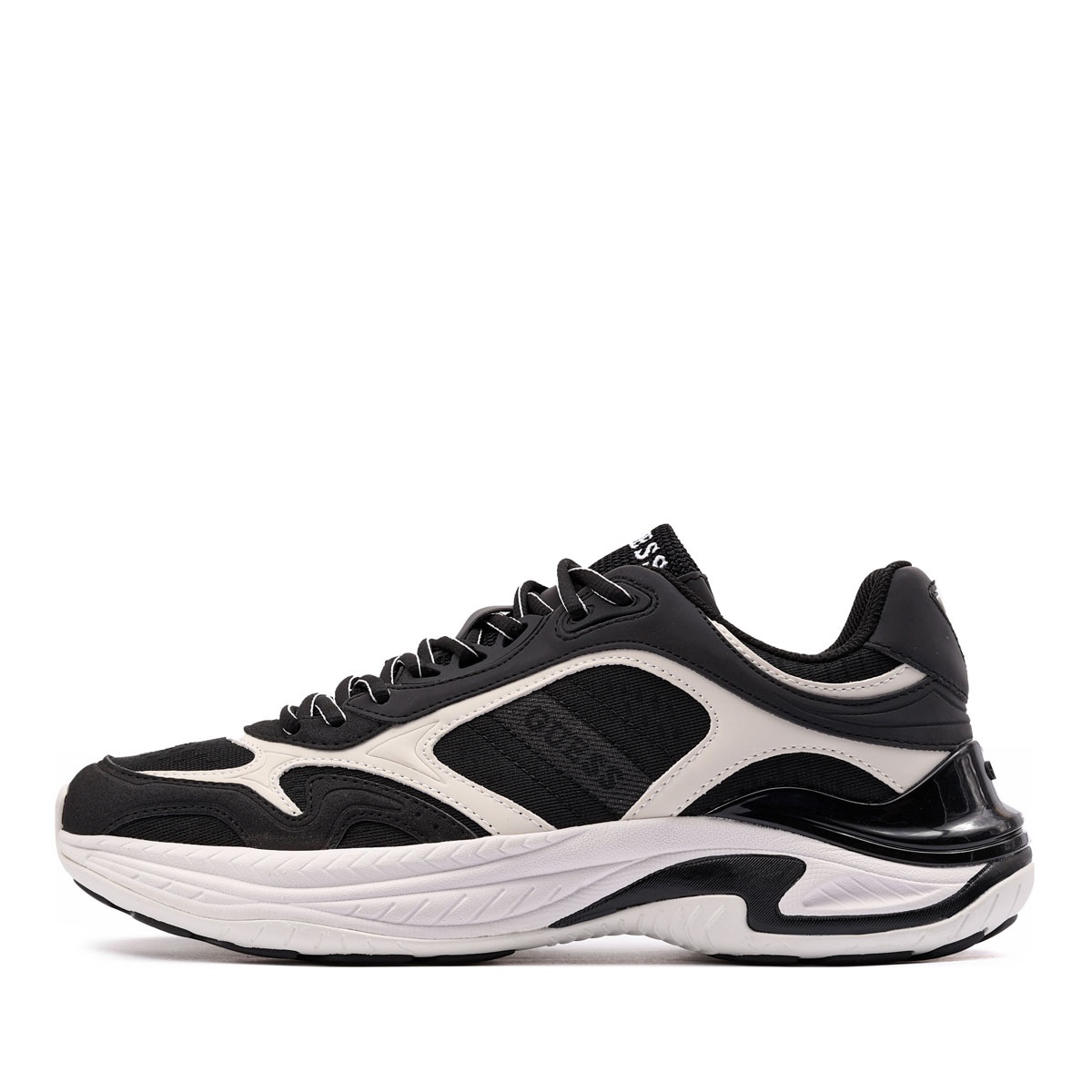 Guess Squan Мъжки маратонки FMJSQUELE12-BLACK