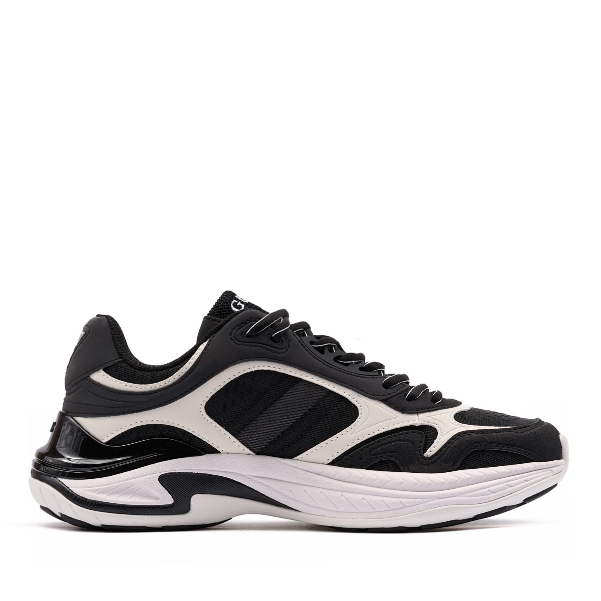 Guess Squan Мъжки маратонки FMJSQUELE12-BLACK