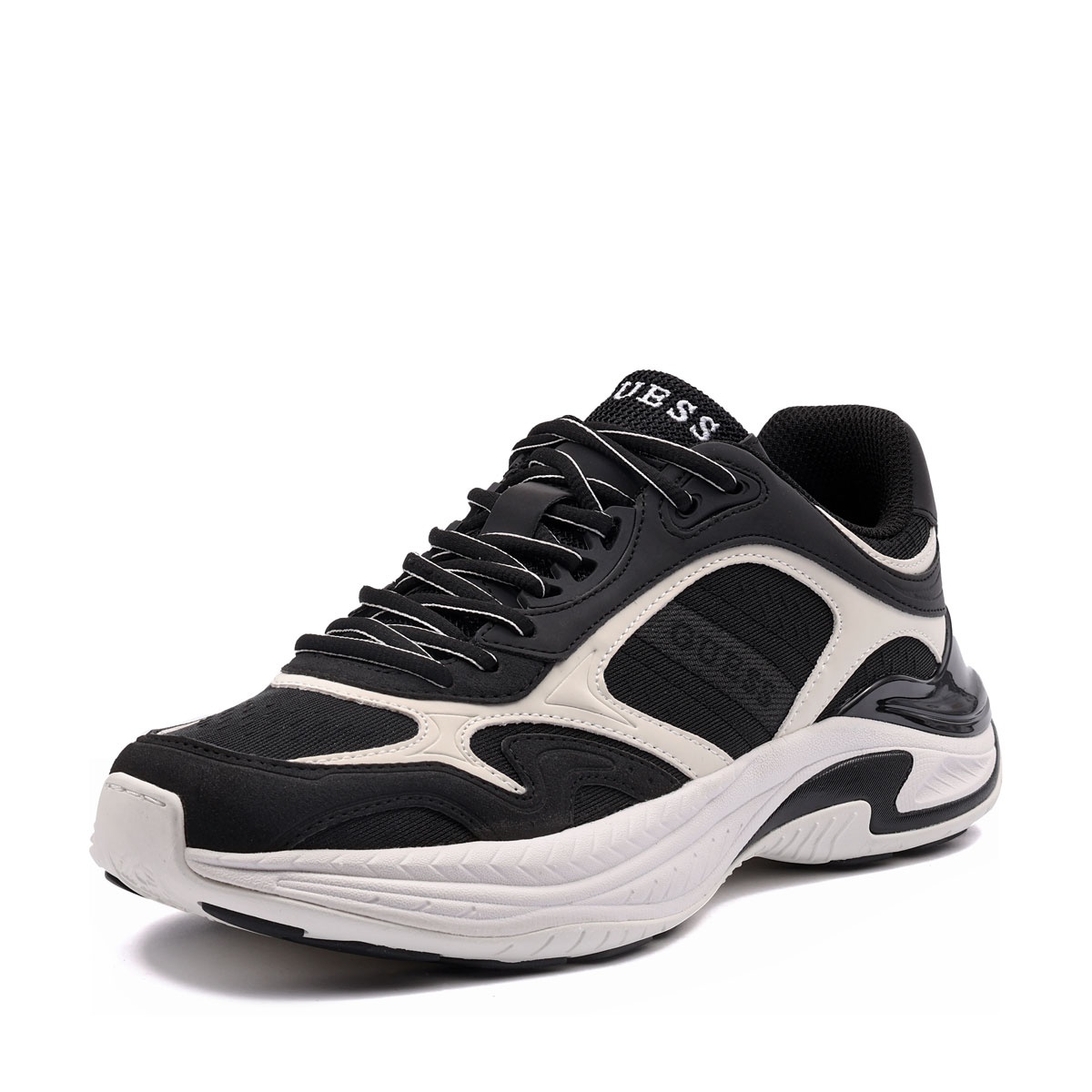 Guess Squan Мъжки маратонки FMJSQUELE12-BLACK