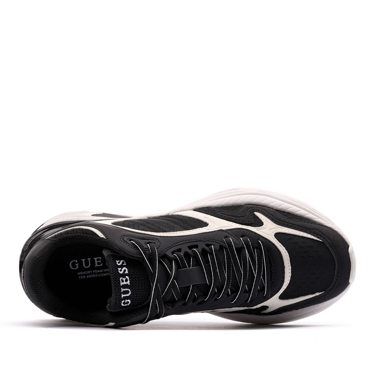 Guess Squan Мъжки маратонки FMJSQUELE12-BLACK