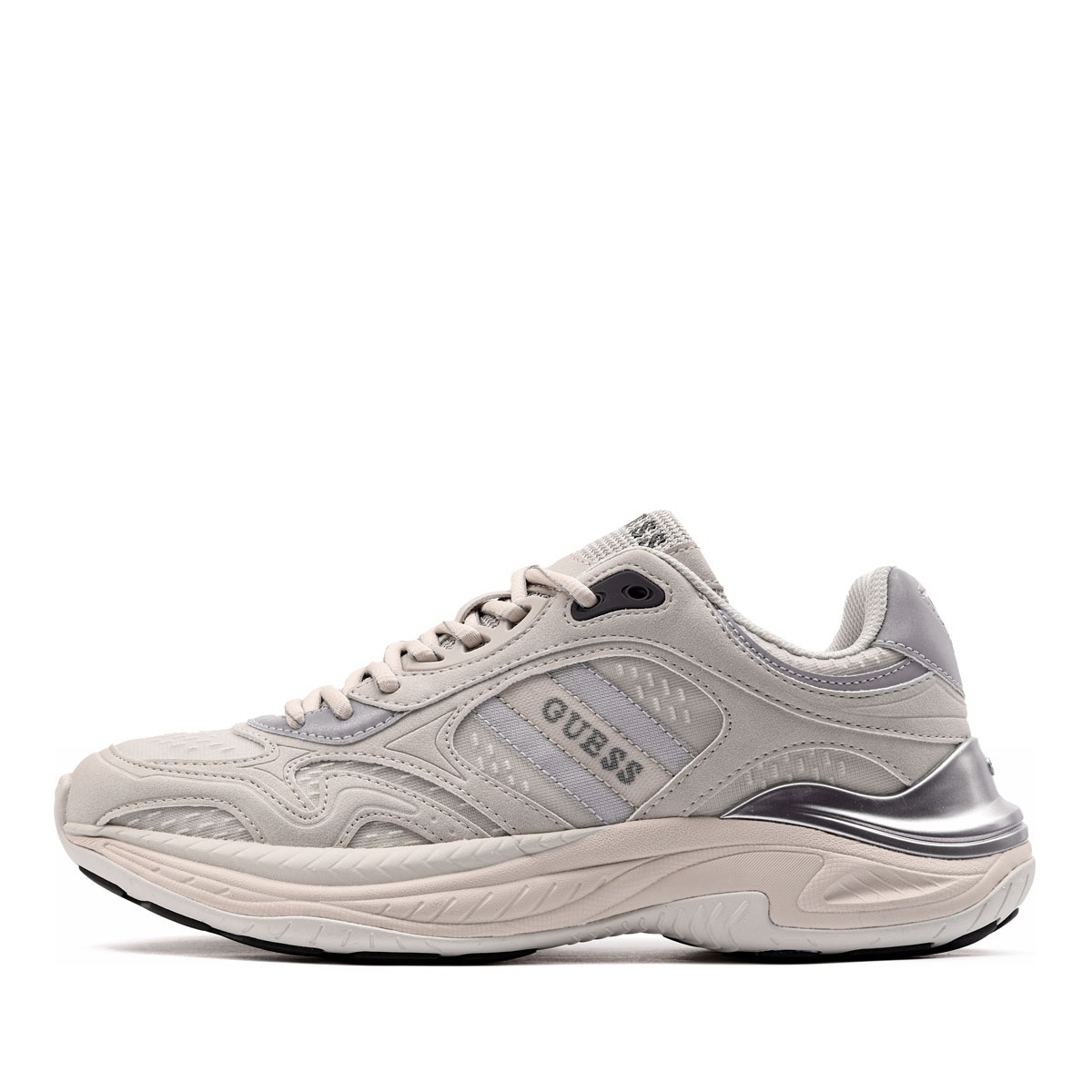 Guess Squan Мъжки маратонки FMJSQUELE12-GREY