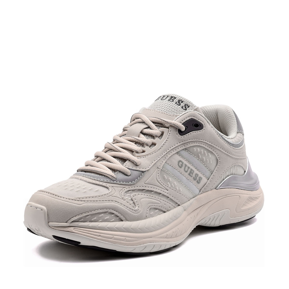 Guess Squan Мъжки маратонки FMJSQUELE12-GREY