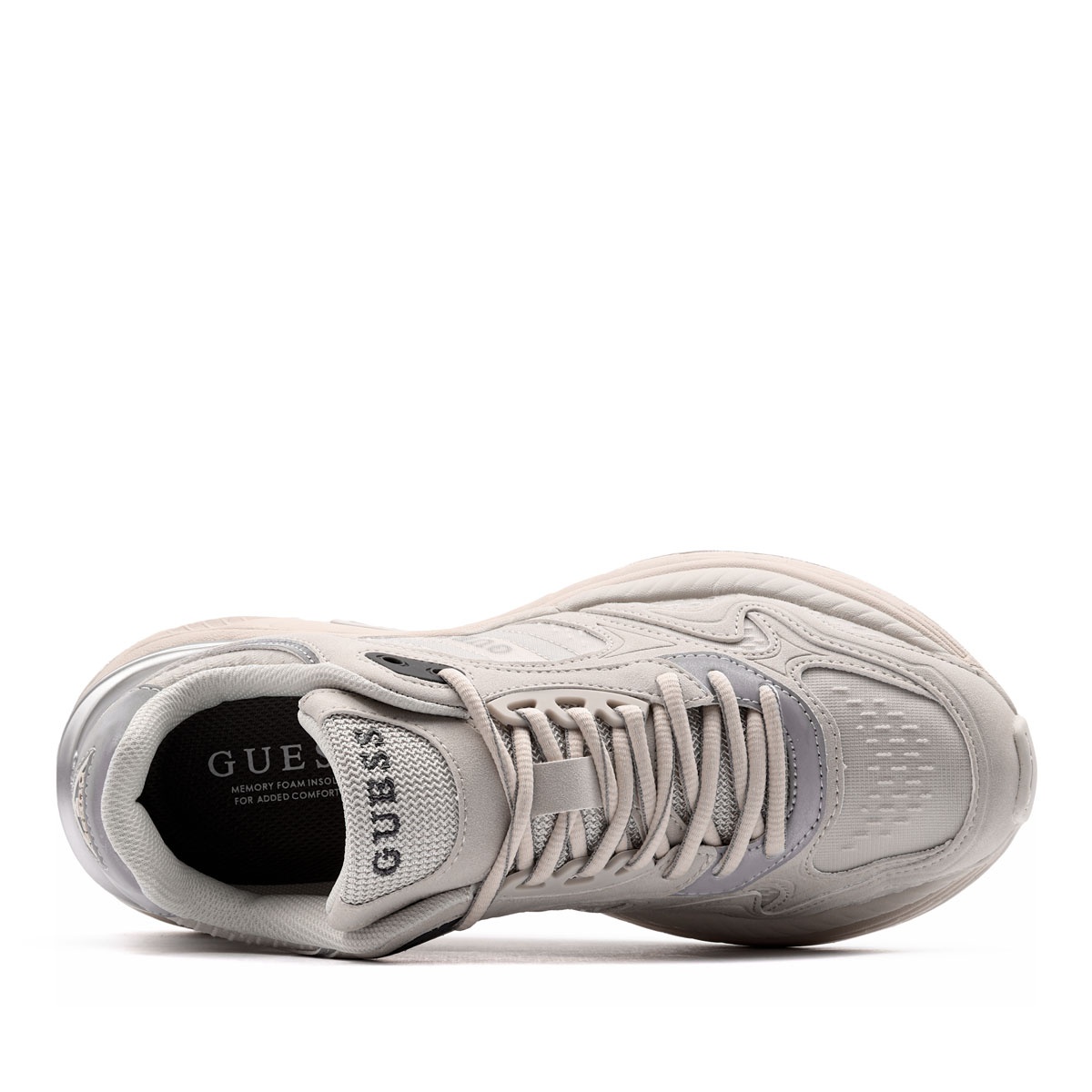 Guess Squan Мъжки маратонки FMJSQUELE12-GREY
