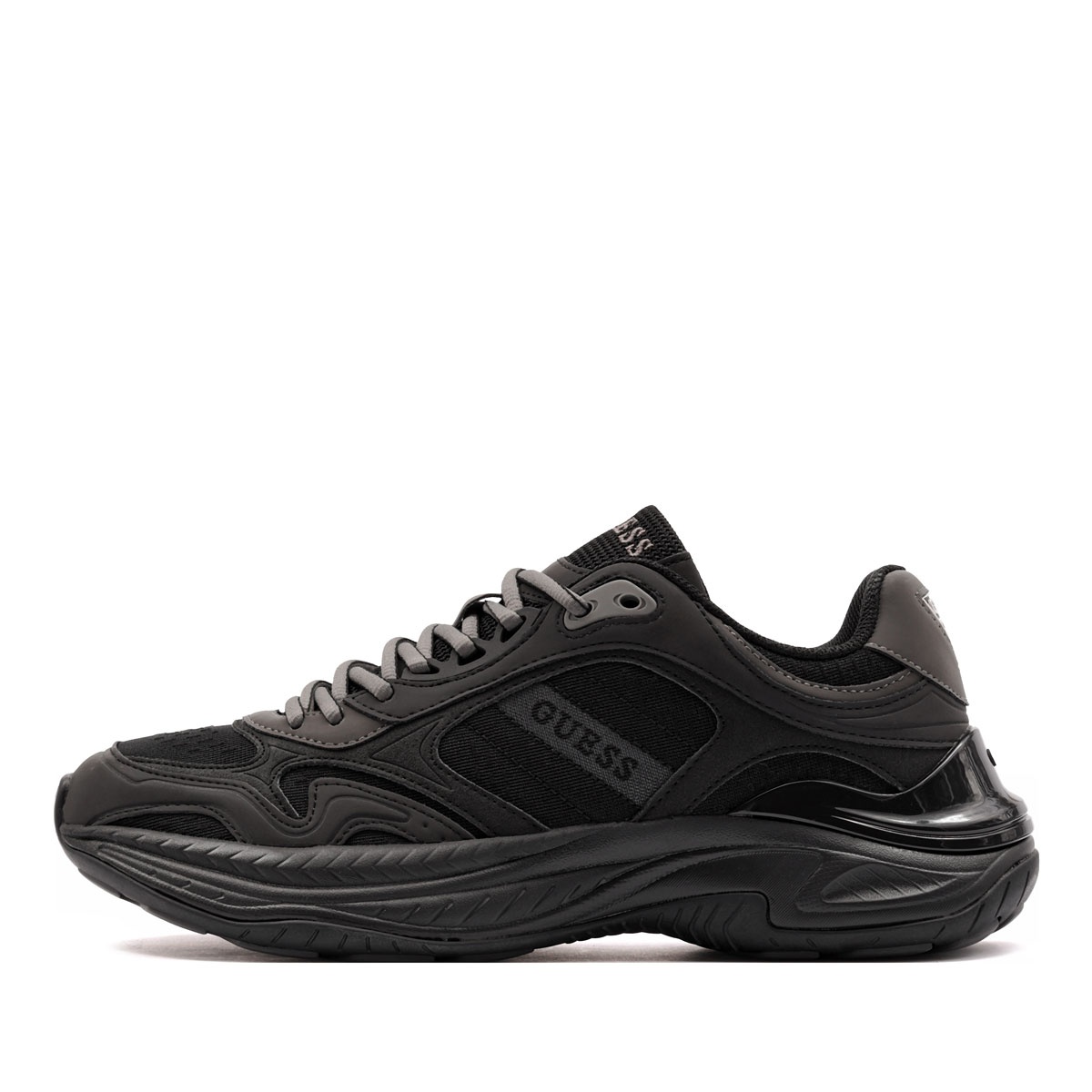 Guess Squan2 Мъжки маратонки FMTSQUELE12-BLACK