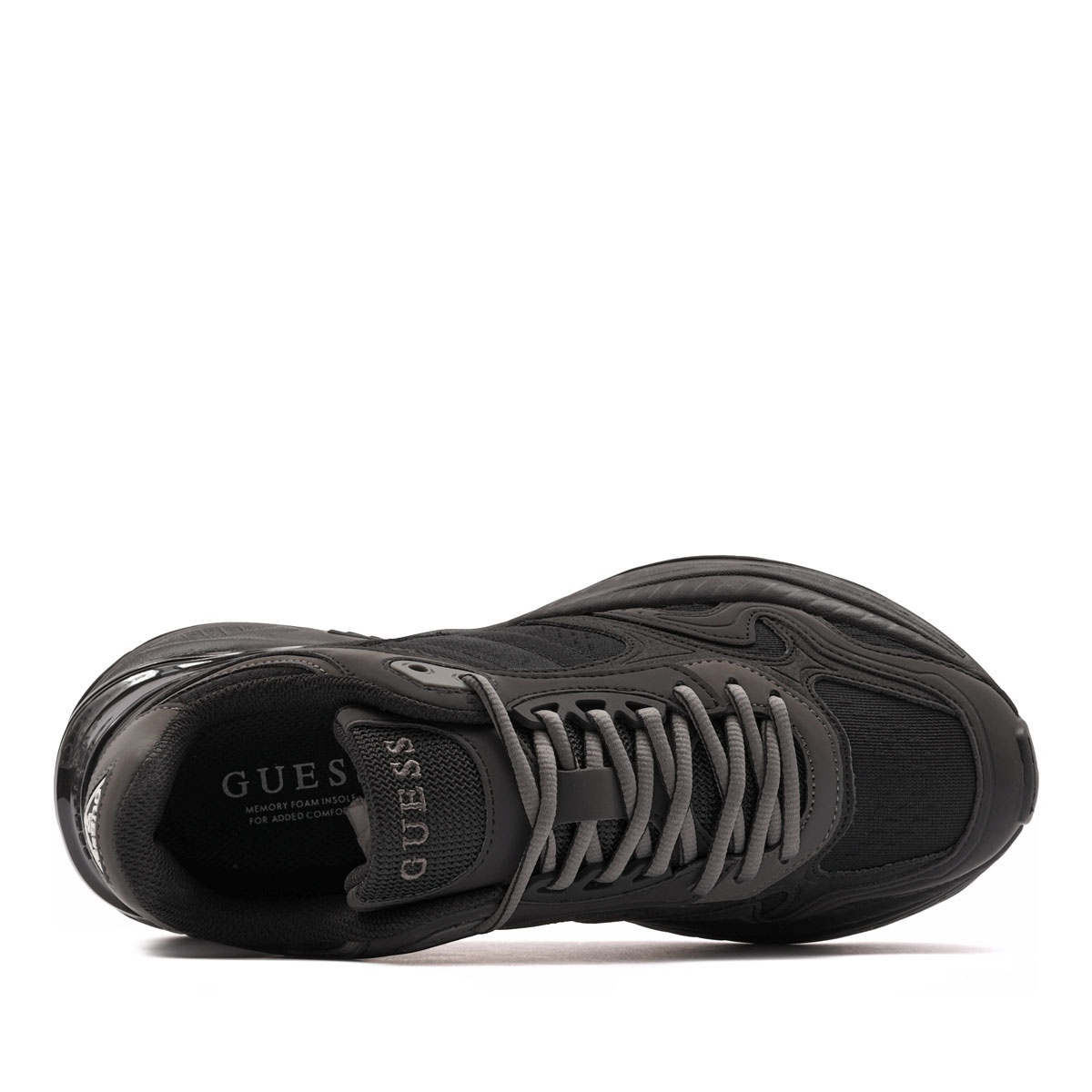 Guess Squan2 Мъжки маратонки FMTSQUELE12-BLACK