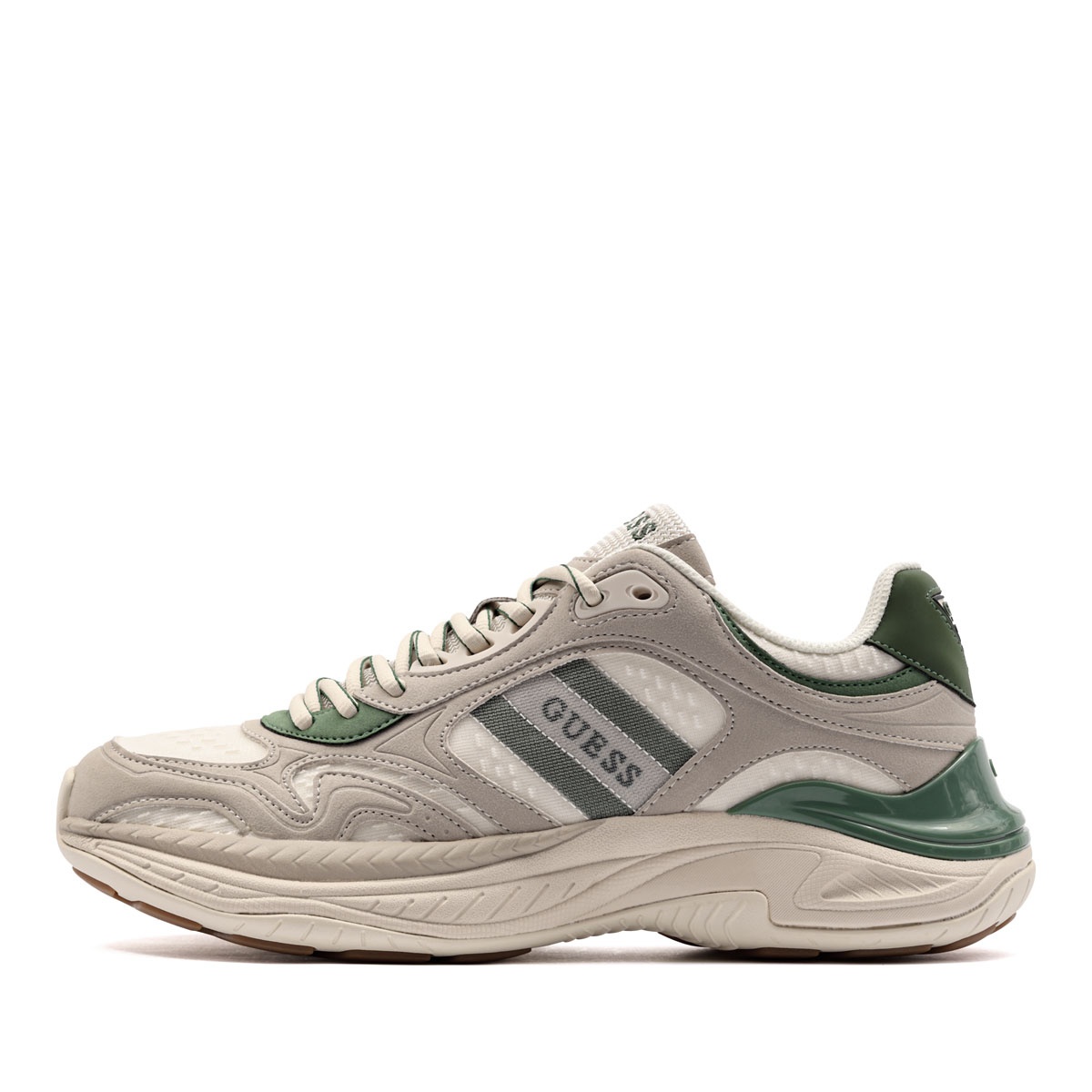 Guess Squan2 Мъжки маратонки FMTSQUSUE12-GREEN