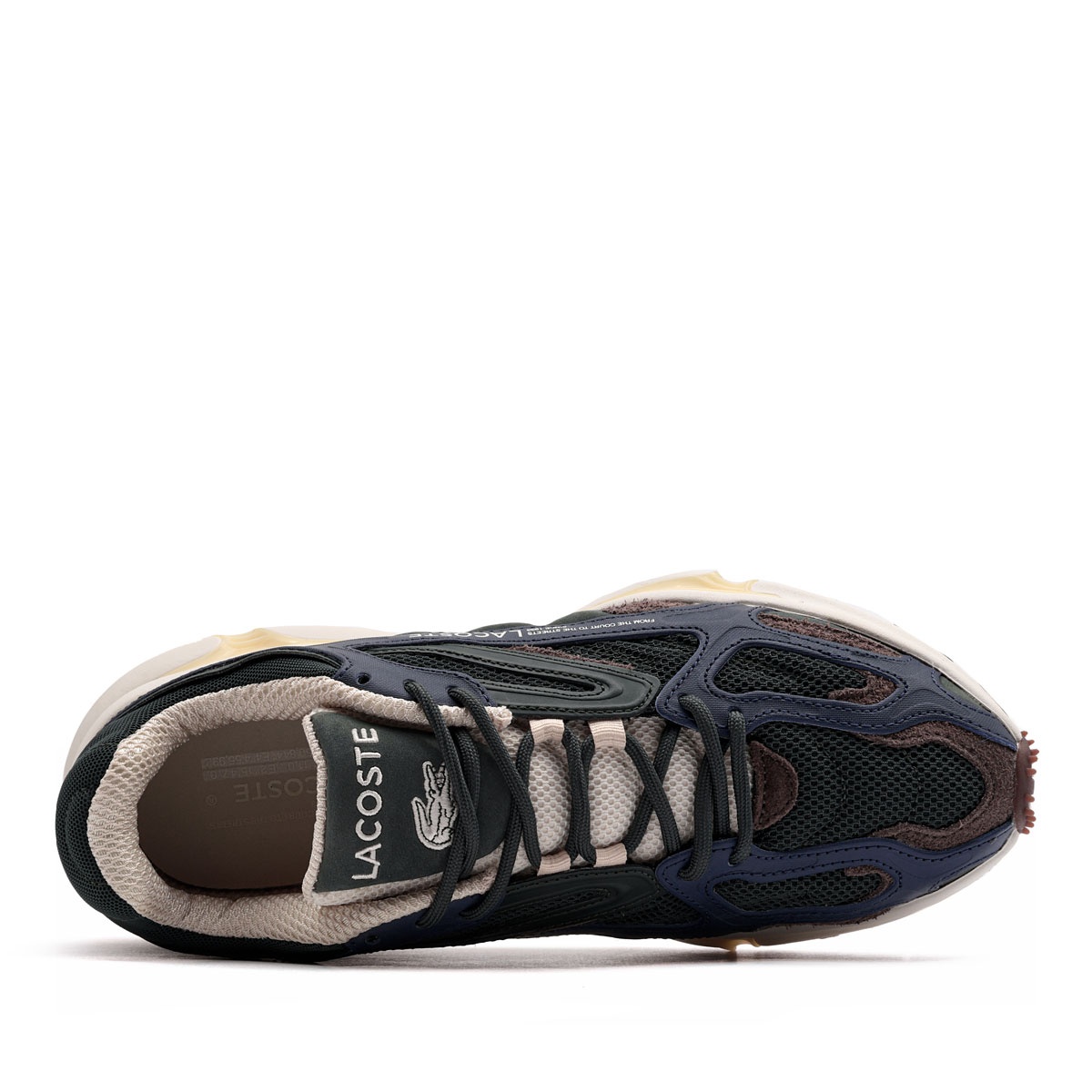 Lacoste L003 2К24 224 3 SMA Мъжки маратонки 748SMA0061GRG