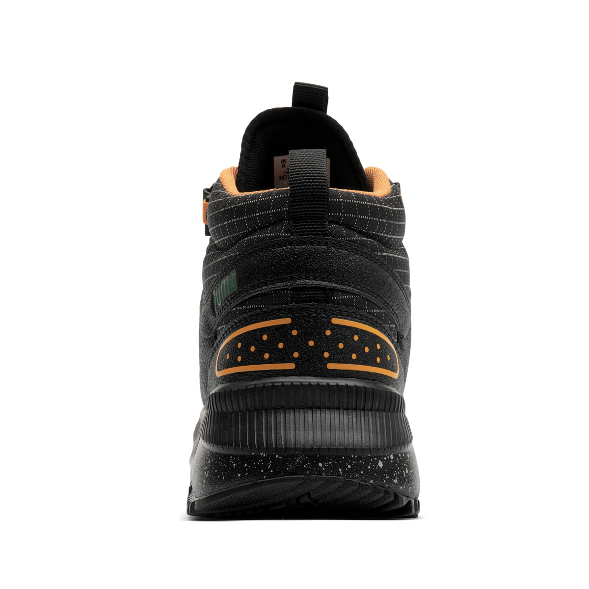 Puma Pacer Future TR Mid OpenRoad Comfort Running Sneaker Men\'s 387268 03 Ankle boots Puma PACER FUTURE TR MID OPENROAD black | AD  main image 4