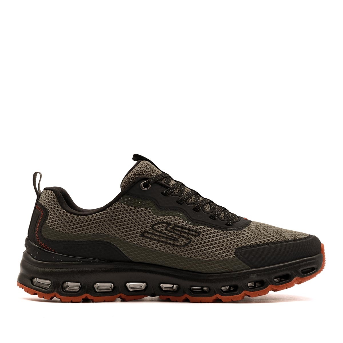 Skechers Arch Fit Glide-Step At-Barnard Hill Мъжки маратонки 237477-OLBK