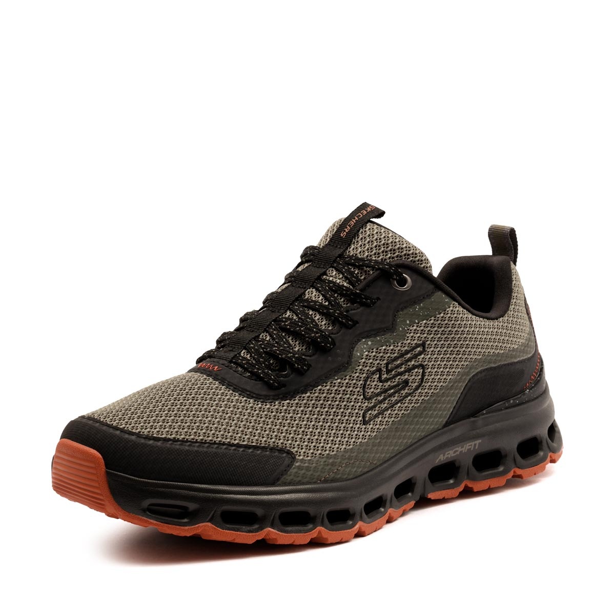 Skechers Arch Fit Glide-Step At-Barnard Hill Мъжки маратонки 237477-OLBK