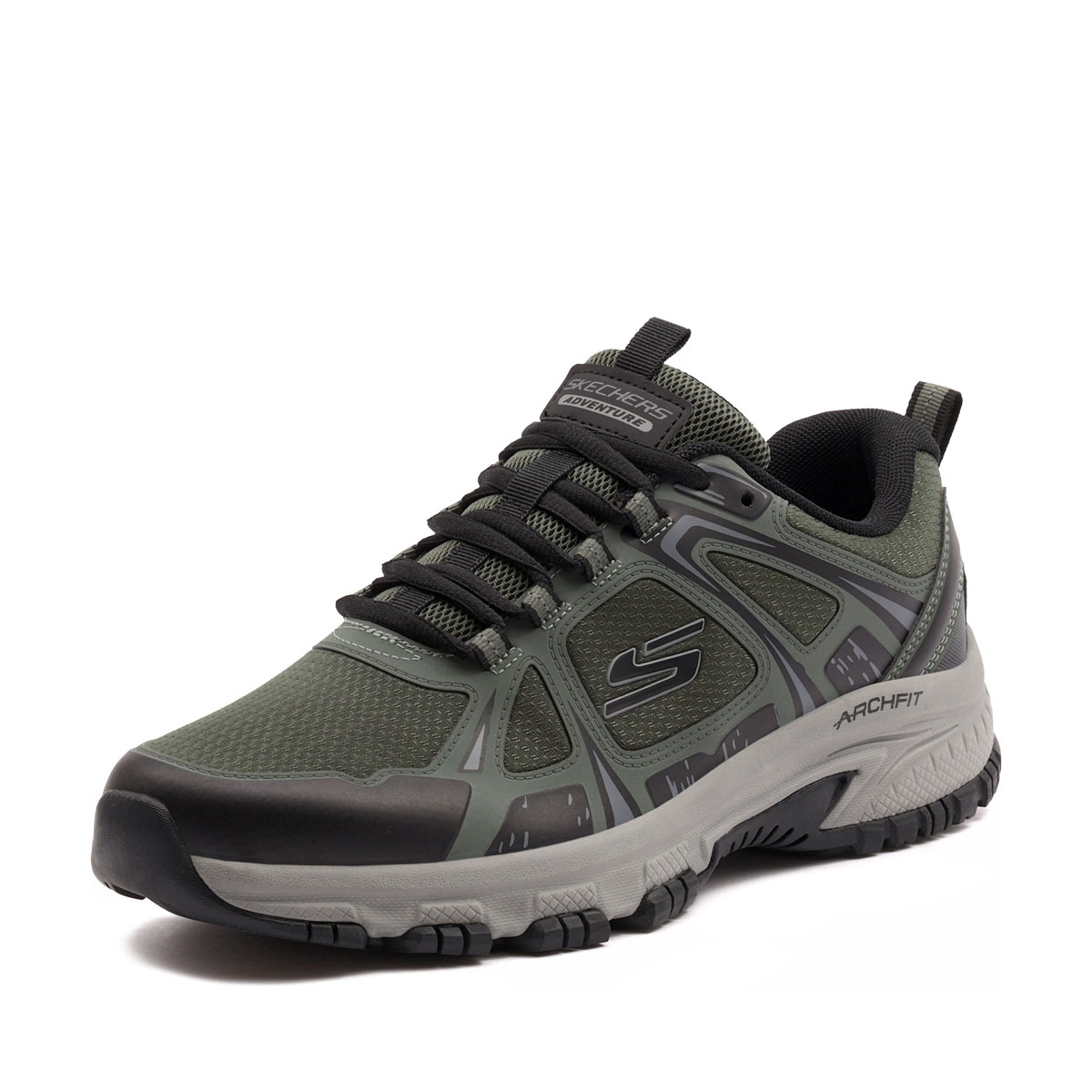 Skechers Arch Fit Hillcrest Мъжки маратонки 237860-GRN