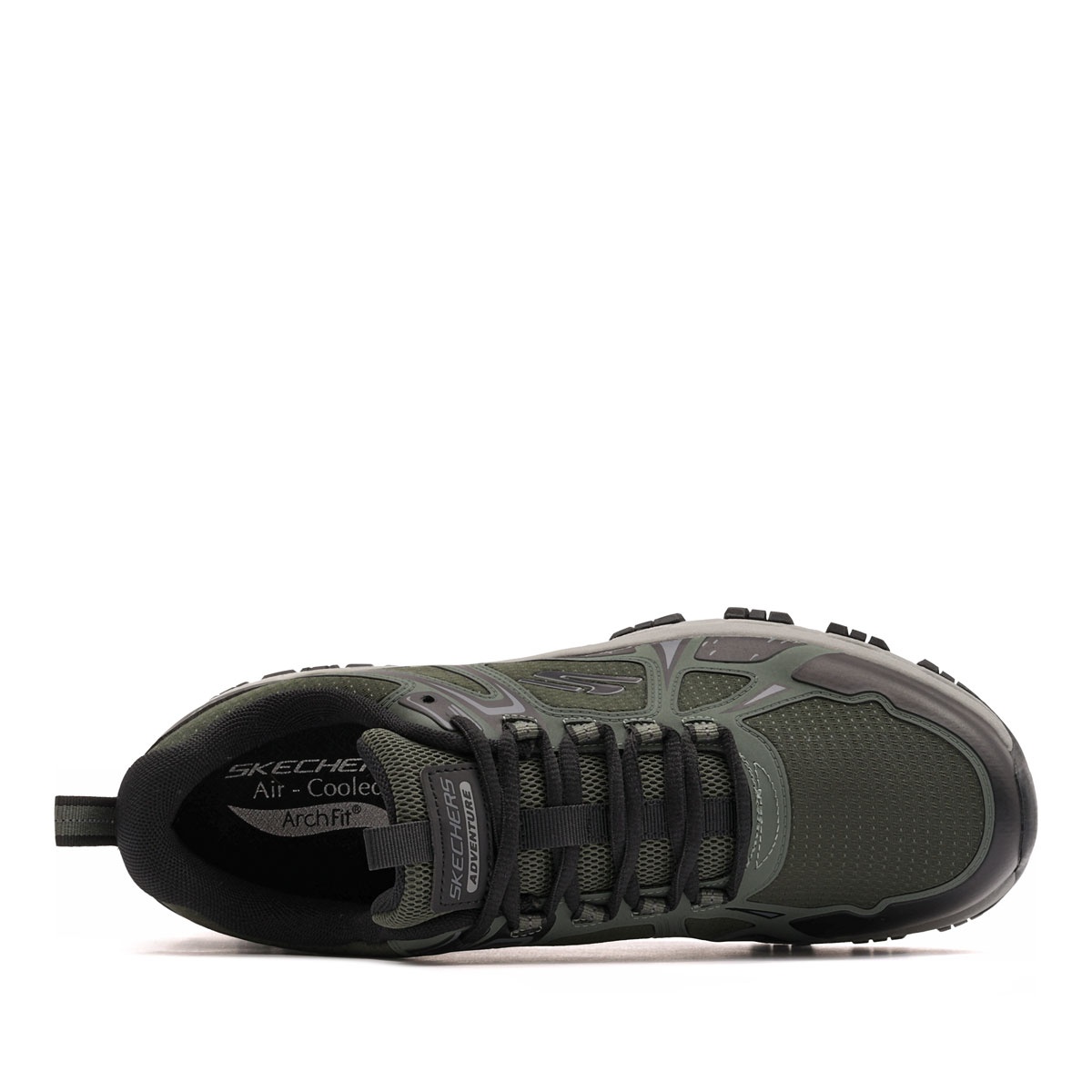 Skechers Arch Fit Hillcrest Мъжки маратонки 237860-GRN