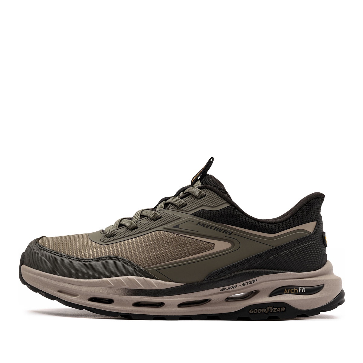 Skechers Arch Fit Orvan Ultra-Talon Мъжки маратонки 211403-OLV