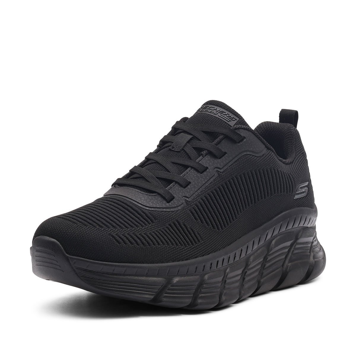 Мъжки маратонки Skechers Bobs B Flex Hi 118360-BBK Skechers Bobs B Flex Hi Мъжки маратонки 118360-BBK