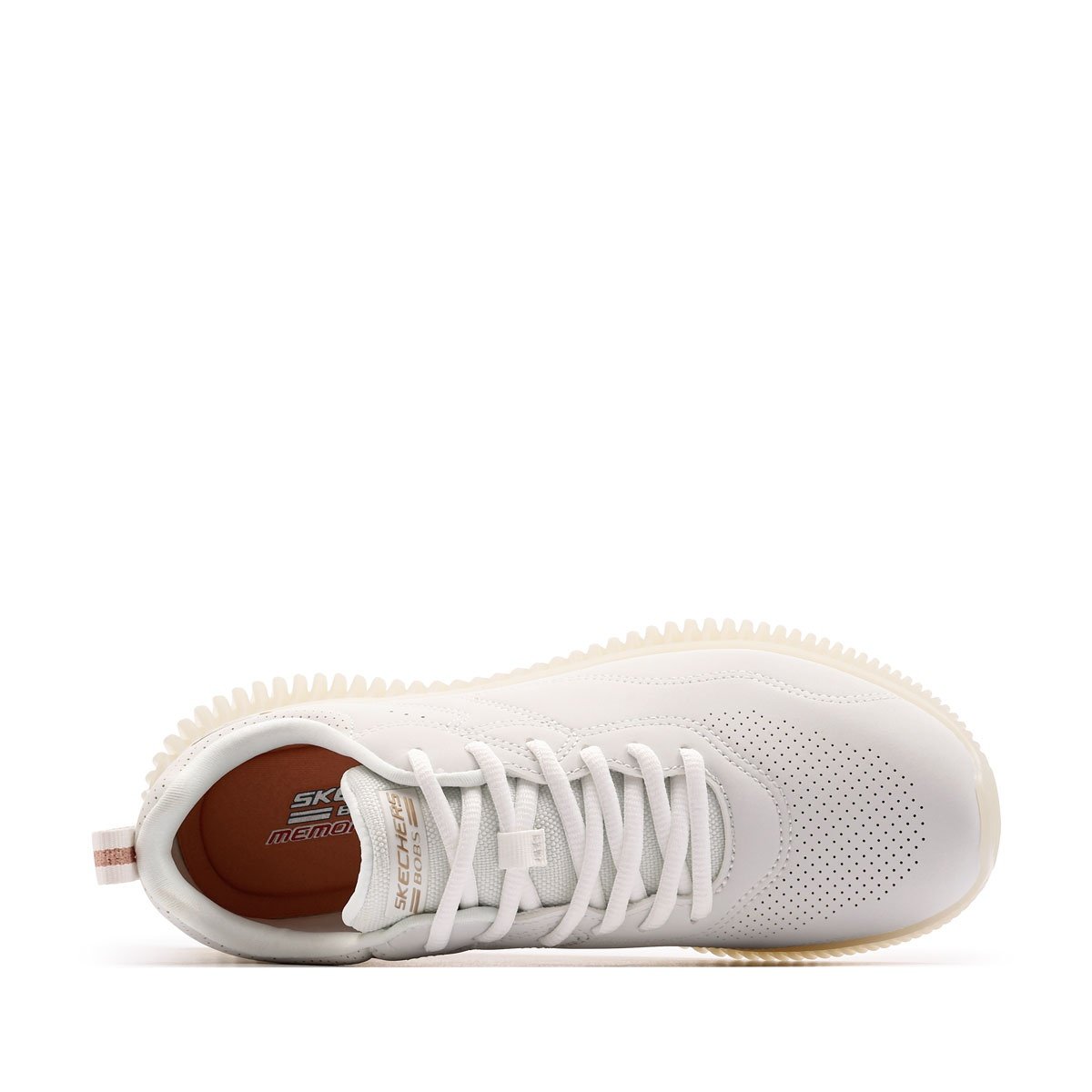 Дамски маратонки Skechers Bobs Geo-How Marvelous 117422-OFWT Skechers Bobs Geo-How Marvelous Дамски маратонки 117422-OFWT