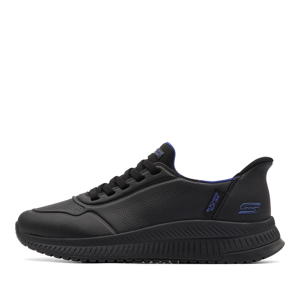 Мъжки маратонки Skechers Bobs Squad 4-Direct Step 118424-BBK Skechers Bobs Squad 4-Direct Step Мъжки маратонки 118424-BBK
