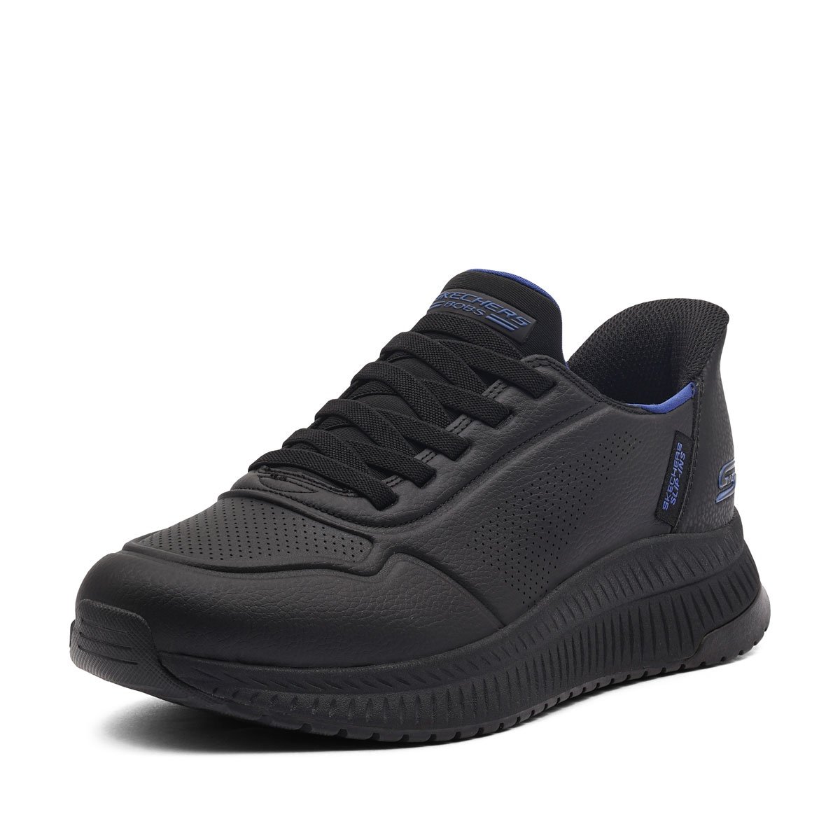 Мъжки маратонки Skechers Bobs Squad 4-Direct Step 118424-BBK Skechers Bobs Squad 4-Direct Step Мъжки маратонки 118424-BBK