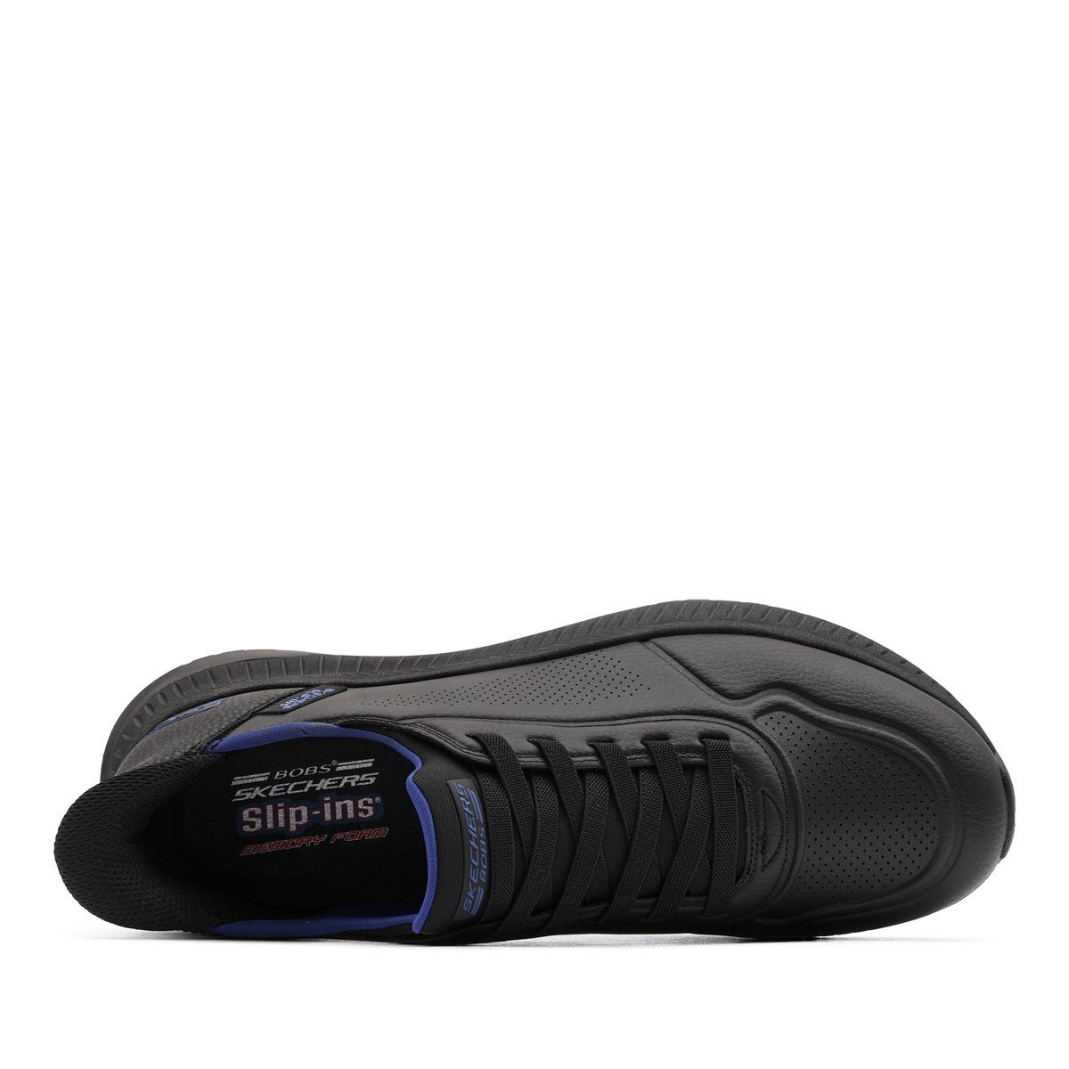 Мъжки маратонки Skechers Bobs Squad 4-Direct Step 118424-BBK Skechers Bobs Squad 4-Direct Step Мъжки маратонки 118424-BBK