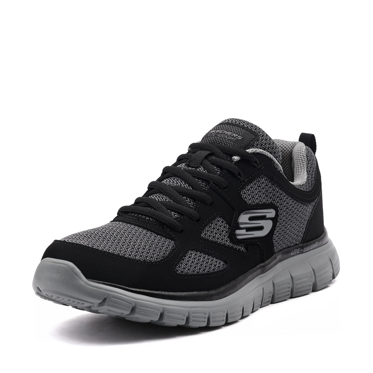 Skechers Burns-Agoura Мъжки маратонки 52635-BKGY