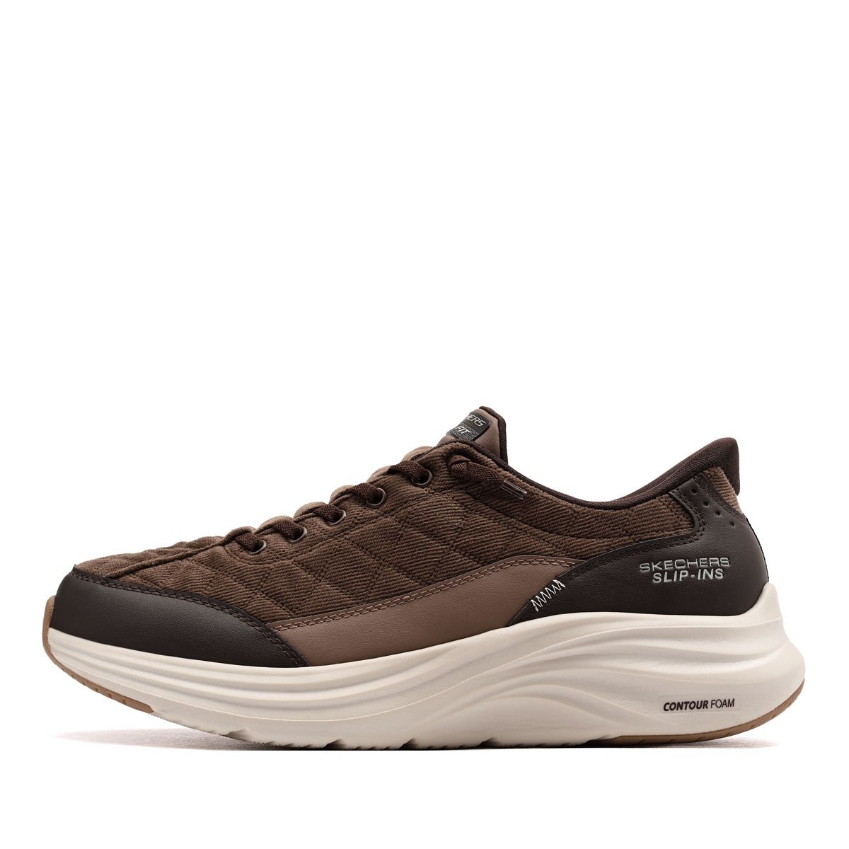 Мъжки маратонки Skechers Contour Foam-Cordelux 232618-BRN Skechers Contour Foam-Cordelux Мъжки маратонки 232618-BRN