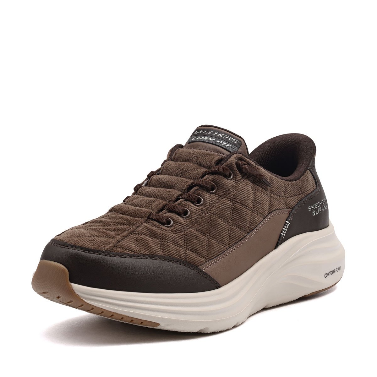 Мъжки маратонки Skechers Contour Foam-Cordelux 232618-BRN Skechers Contour Foam-Cordelux Мъжки маратонки 232618-BRN