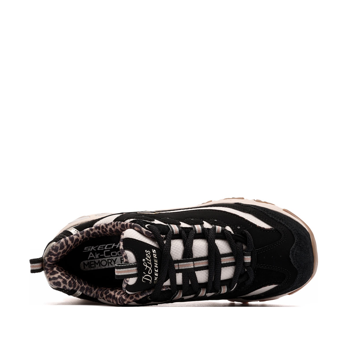 Skechers D Lites-Wild Charm Дамски маратонки 150877-BLK