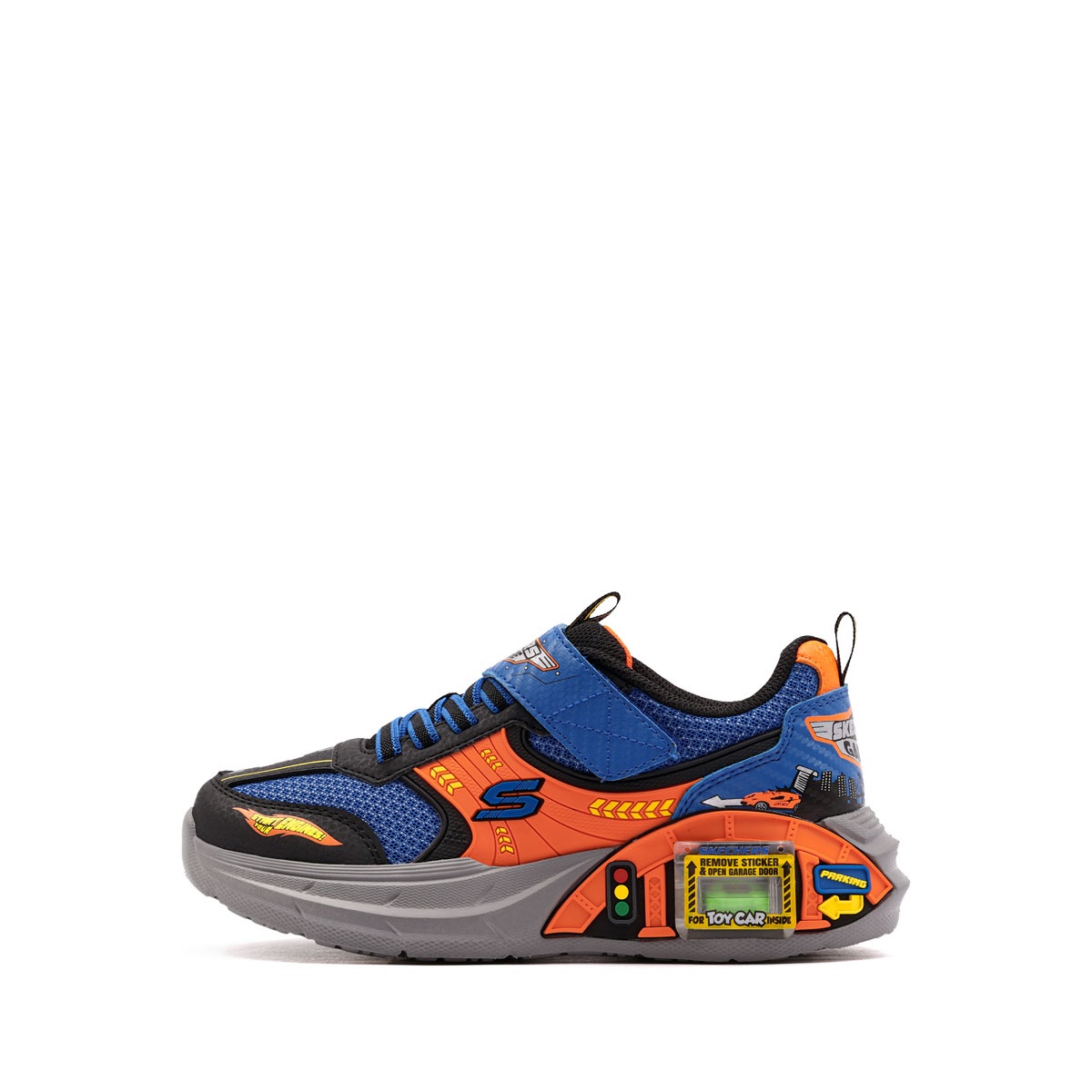 Skechers Garage Детски маратонки 402150L-BBOR