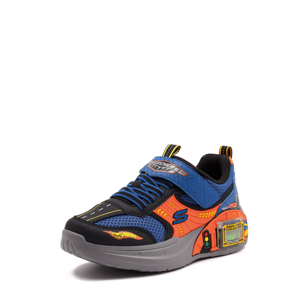 Skechers Garage Детски маратонки 402150L-BBOR