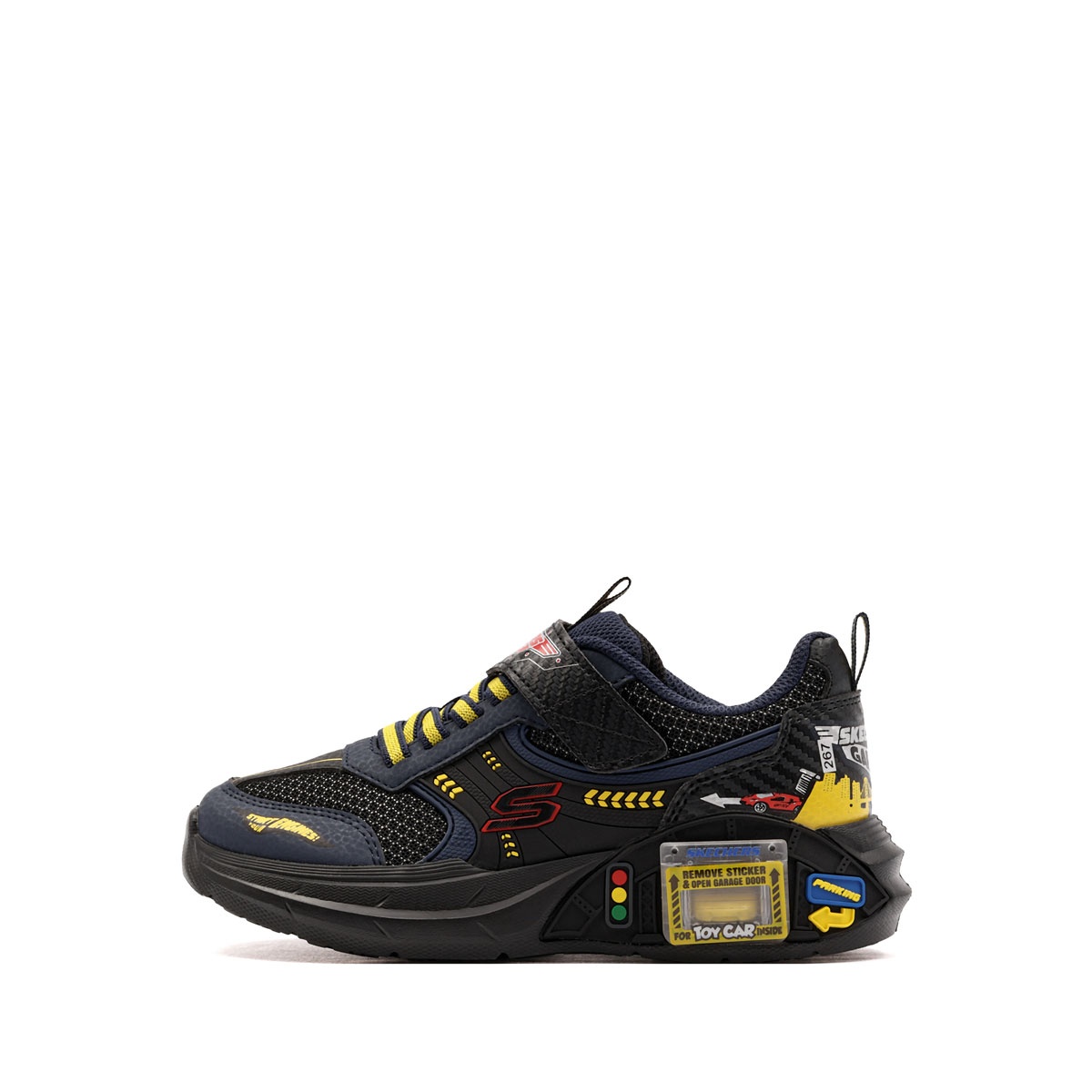 Skechers Garage Детски маратонки 402150L-BKNV