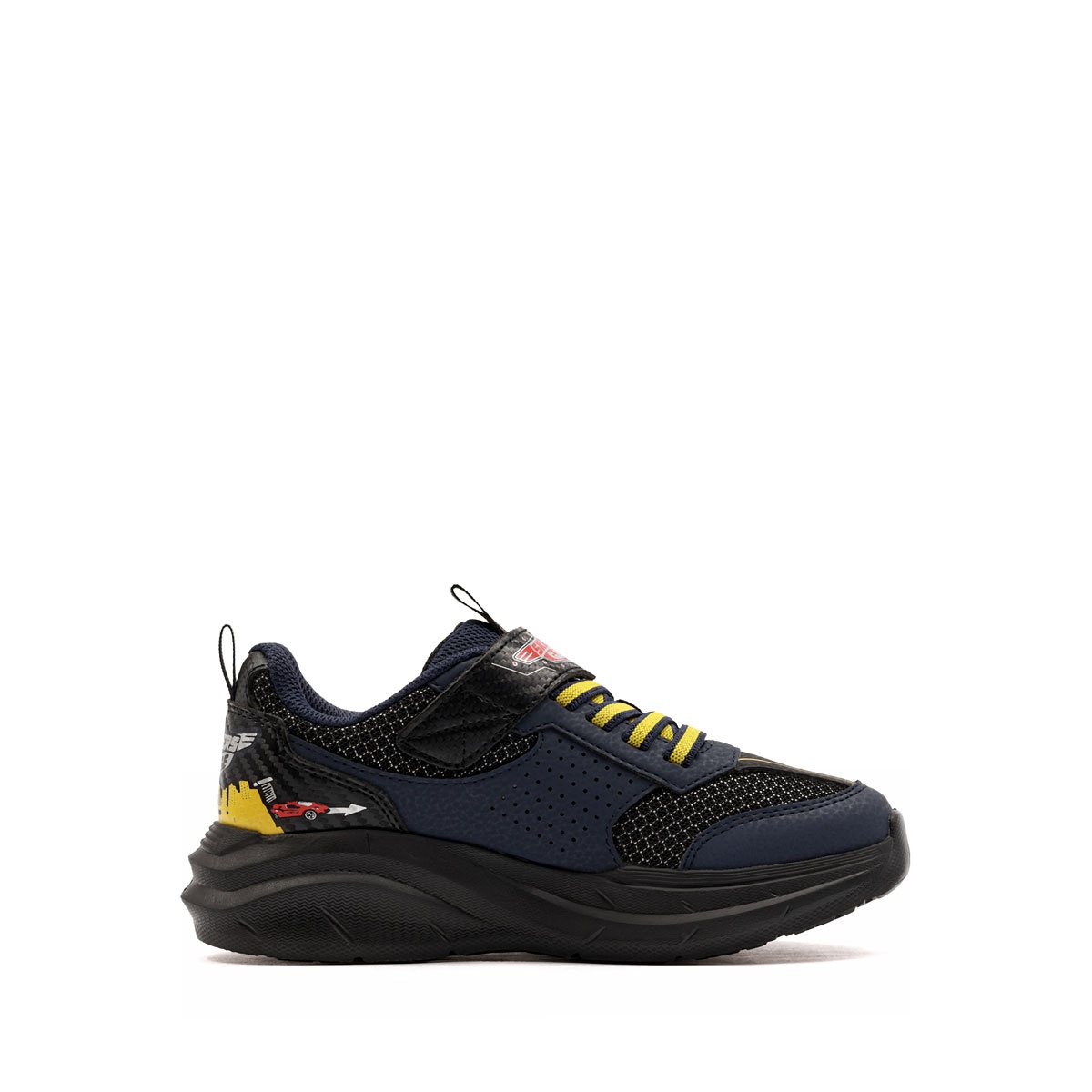 Skechers Garage Детски маратонки 402150L-BKNV