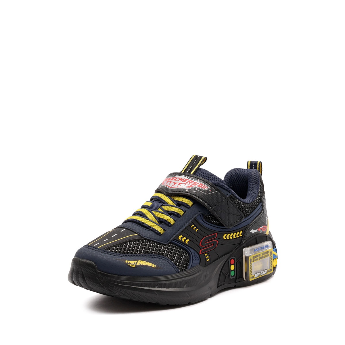 Skechers Garage Детски маратонки 402150L-BKNV