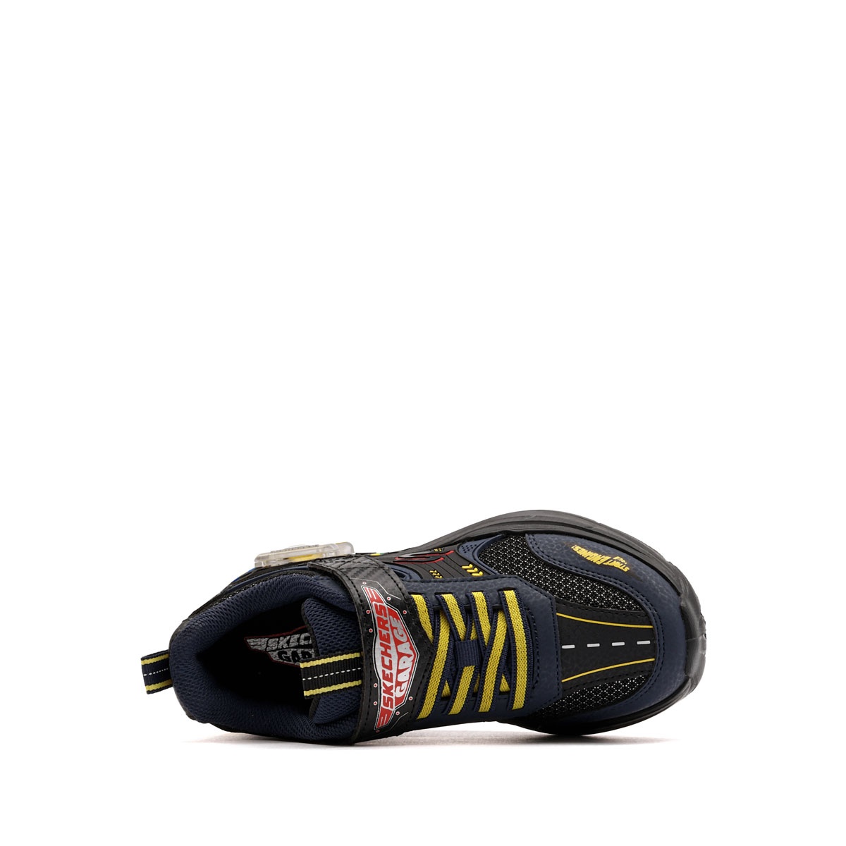 Skechers Garage Детски маратонки 402150L-BKNV