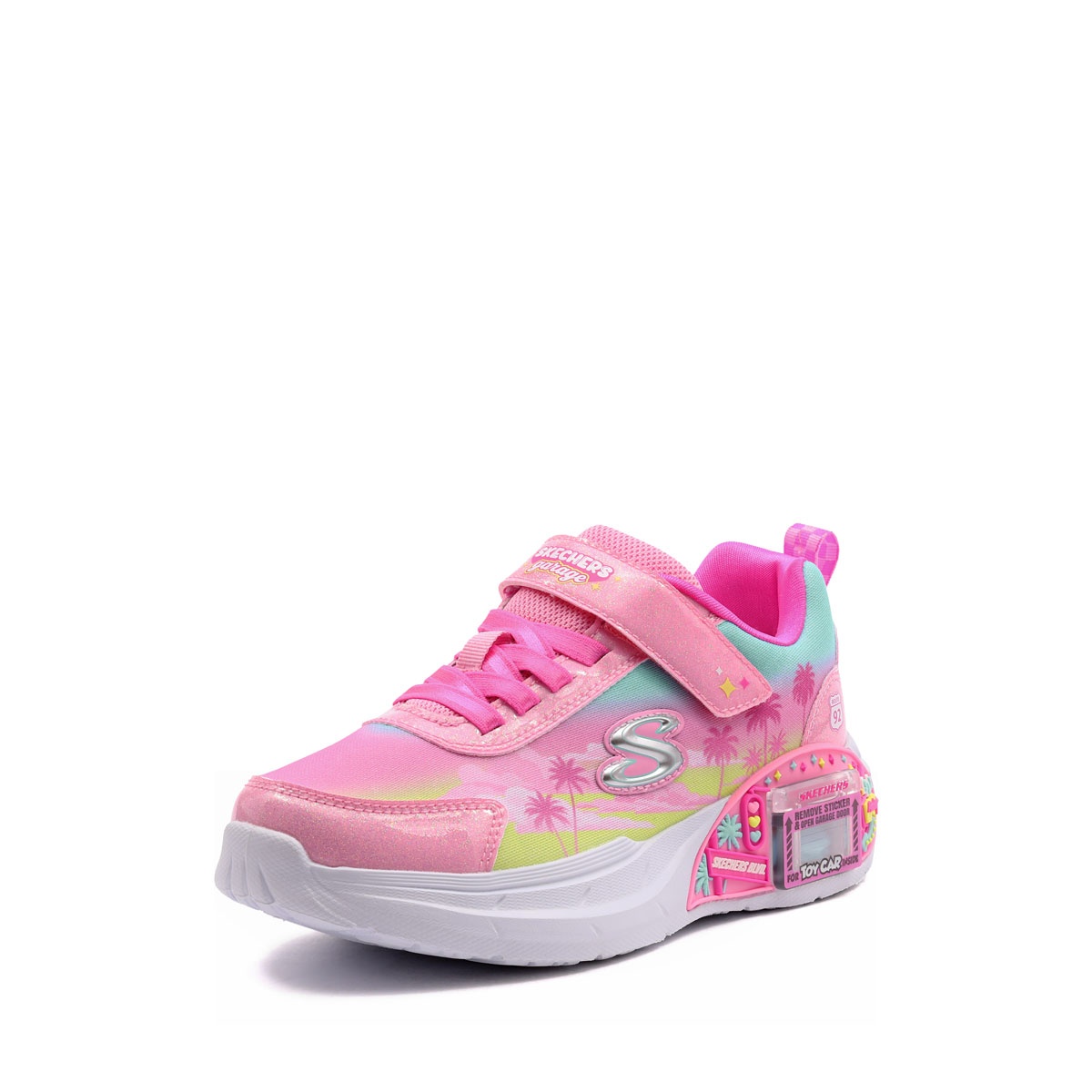 Skechers Garage-Glam Racer Детски маратонки 304351L-PKMT