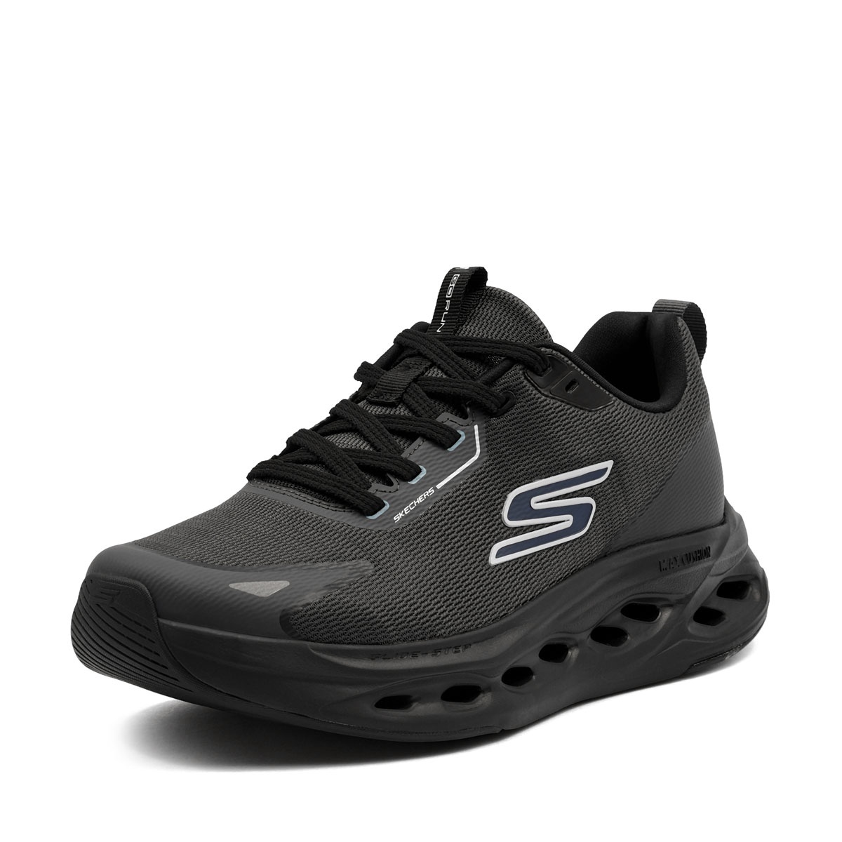 Skechers Max Cushioning Glide-Step-Tukker Мъжки маратонки 220417-BKBL