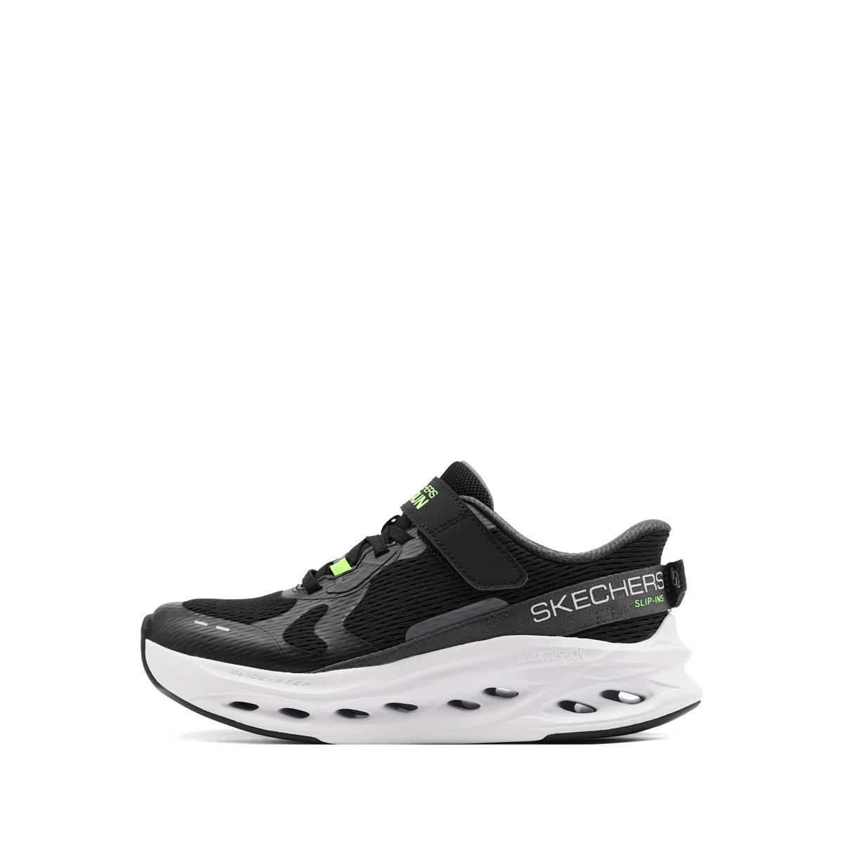 Skechers Max Cushioning Glide-Step Детски маратонки 404206L-BLK