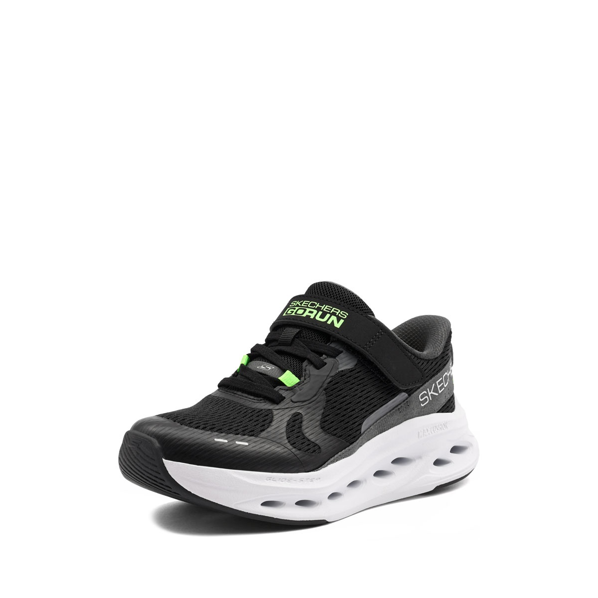 Skechers Max Cushioning Glide-Step Детски маратонки 404206L-BLK