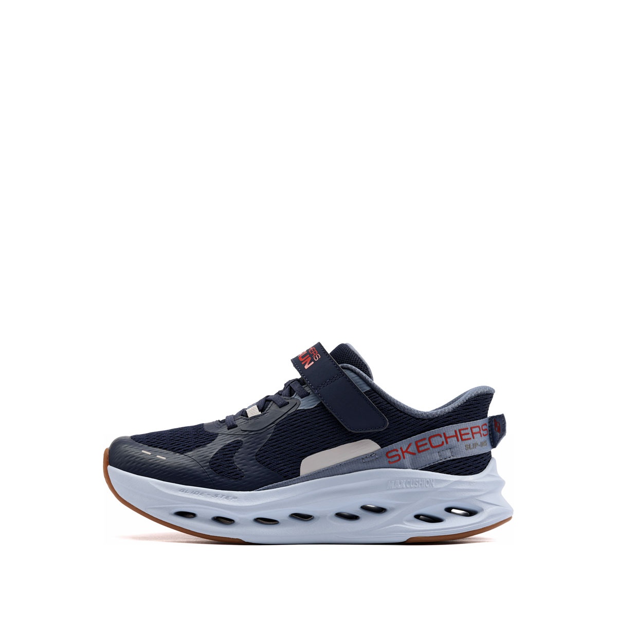 Skechers Max Cushioning Glide-Step Детски маратонки 404206L-NVY