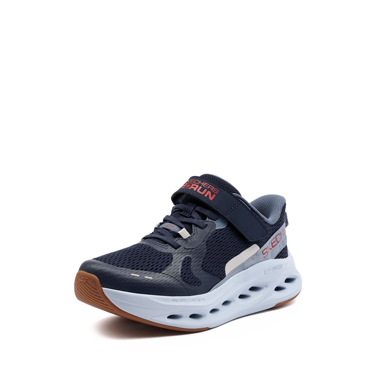 Skechers Max Cushioning Glide-Step Детски маратонки 404206L-NVY