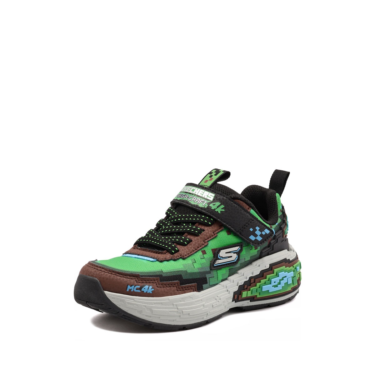 Skechers Mega-Craft 4К Детски маратонки 402160L-BRMT