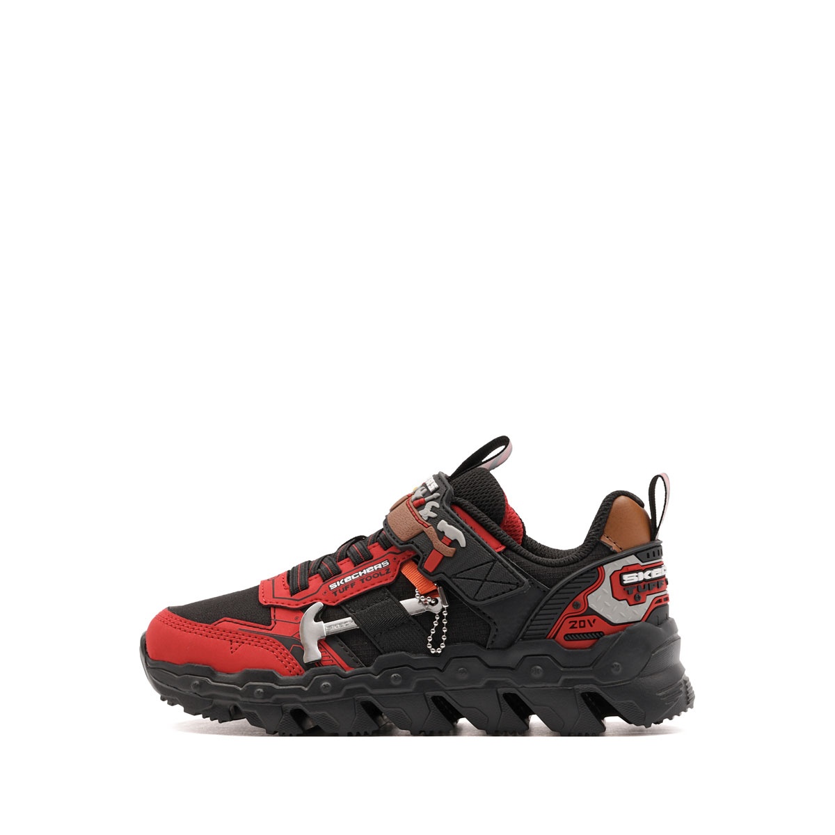 Skechers Mega-Flex Lite-Tuff Toolz Детски маратонки 402130L-RDBK