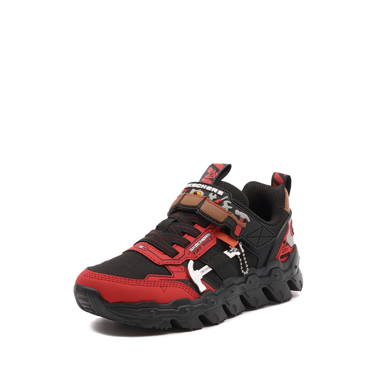 Skechers Mega-Flex Lite-Tuff Toolz Детски маратонки 402130L-RDBK