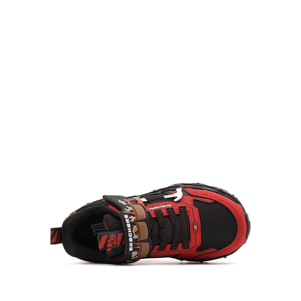 Skechers Mega-Flex Lite-Tuff Toolz Детски маратонки 402130L-RDBK