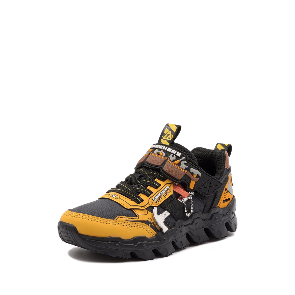 Skechers Mega-Flex Lite-Tuff Toolz Детски маратонки 402130L-YLBK