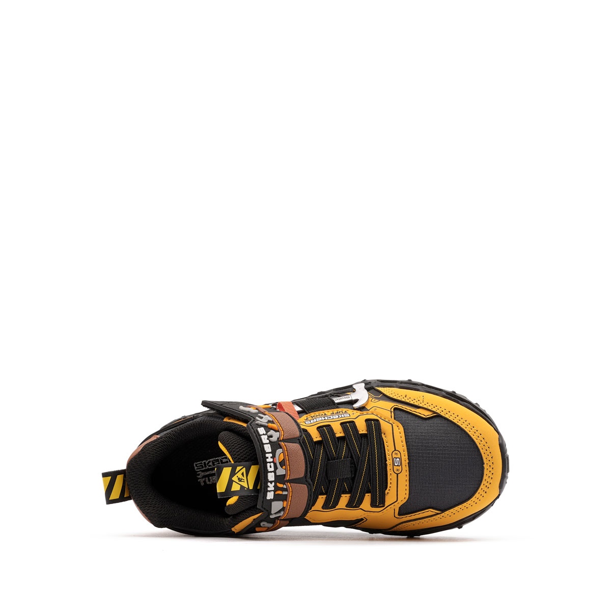 Skechers Mega-Flex Lite-Tuff Toolz Детски маратонки 402130L-YLBK