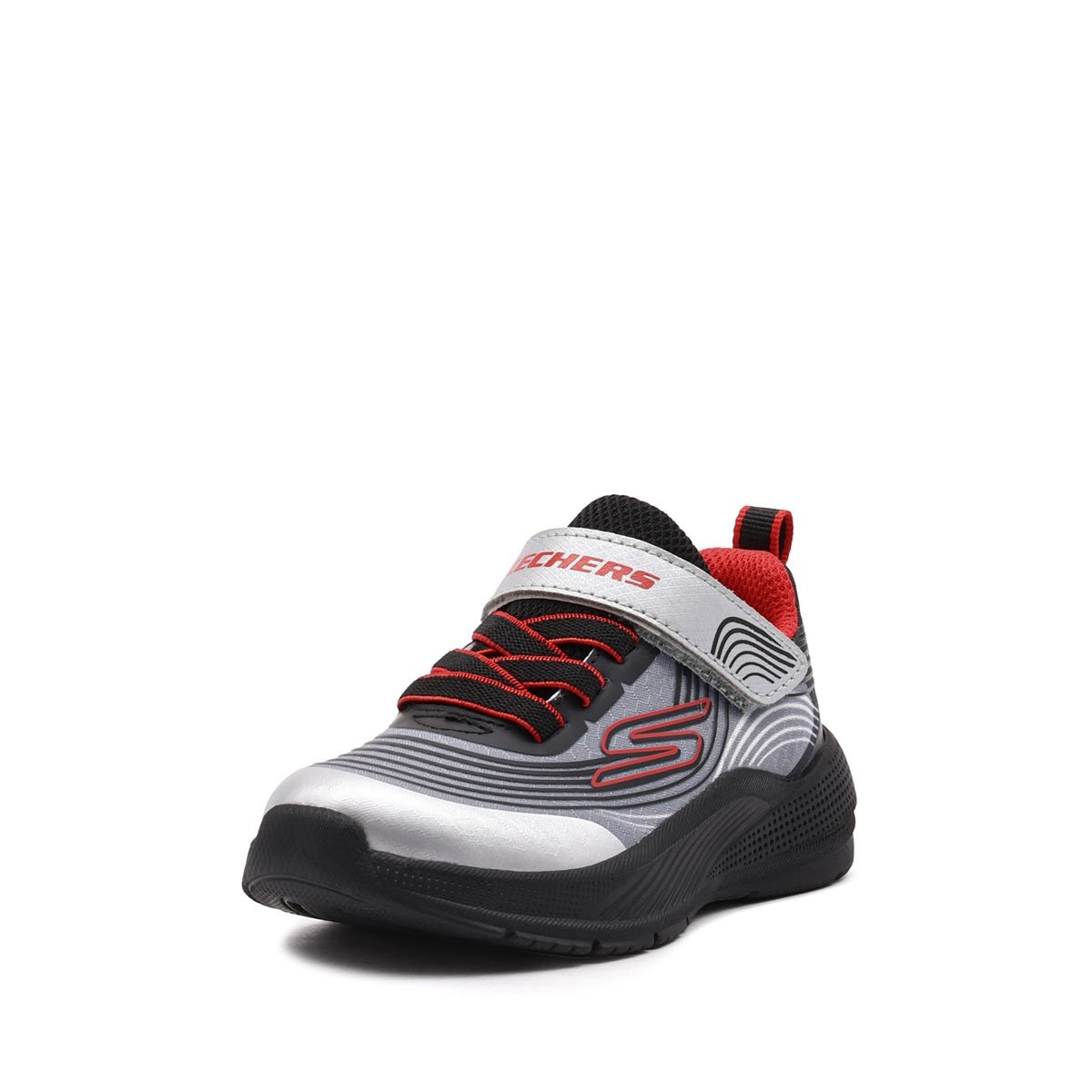 Skechers Microspec Advance Детски маратонки 403926N-BKSR