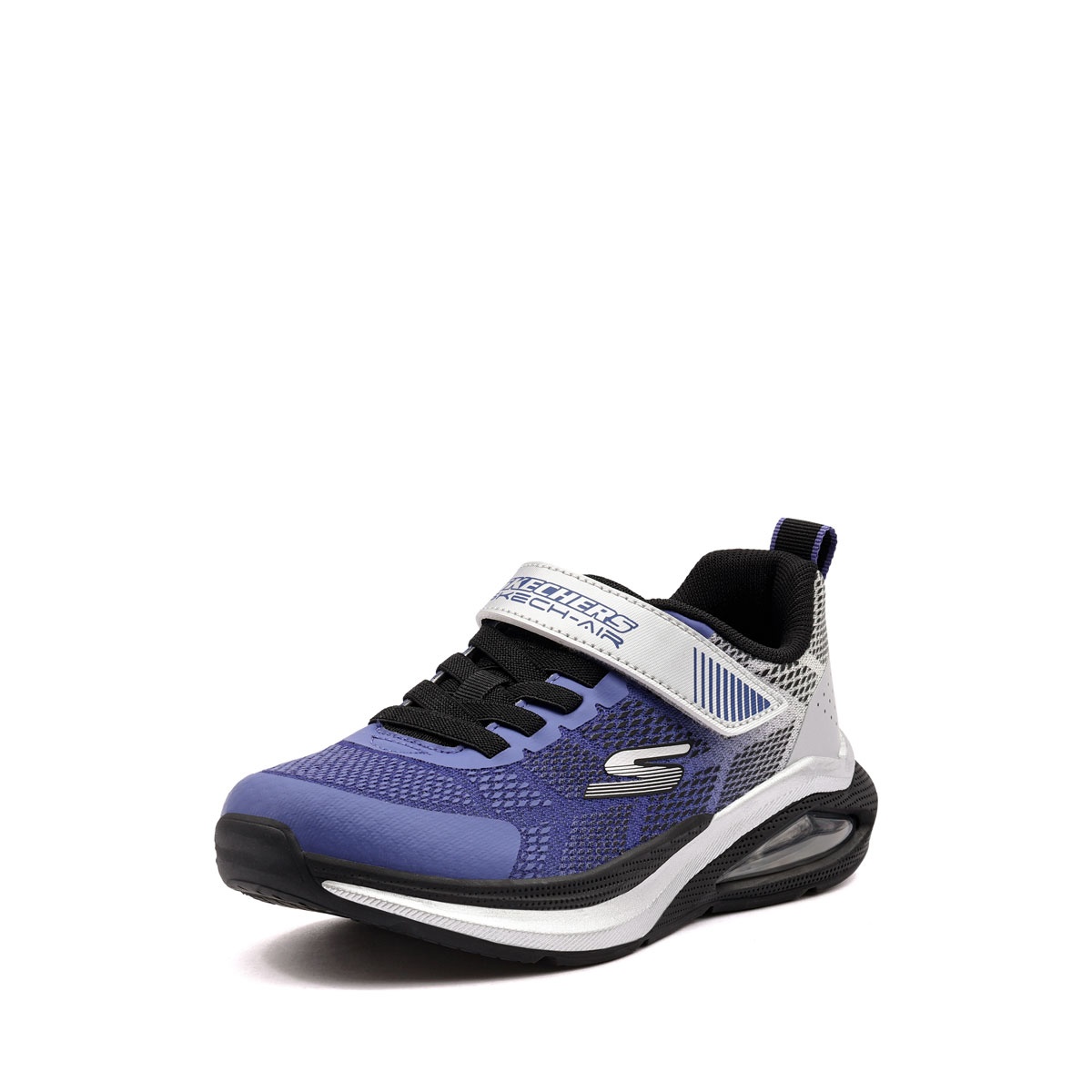 Skechers Microspec Max Velocity Детски маратонки 404110L-BLSL