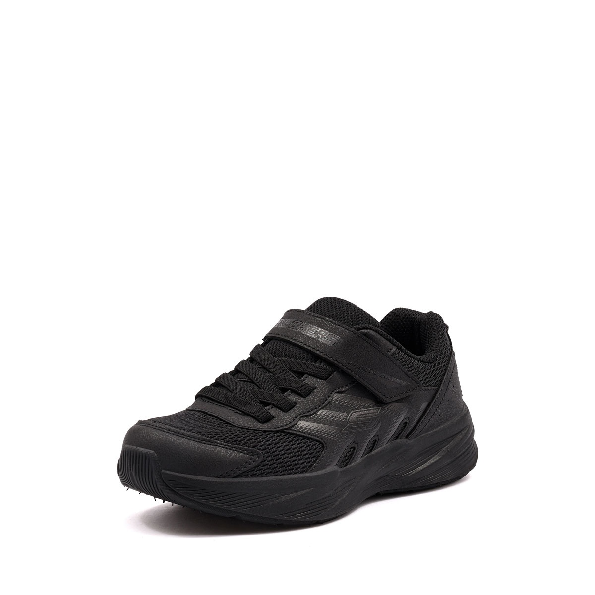 Skechers Microspec Tread Детски маратонки 404115L-BBK