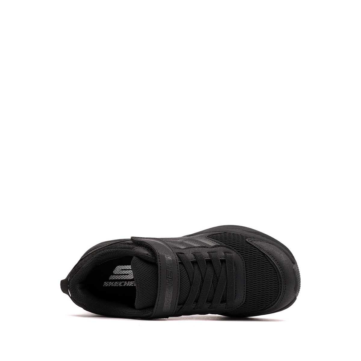 Skechers Microspec Tread Детски маратонки 404115L-BBK