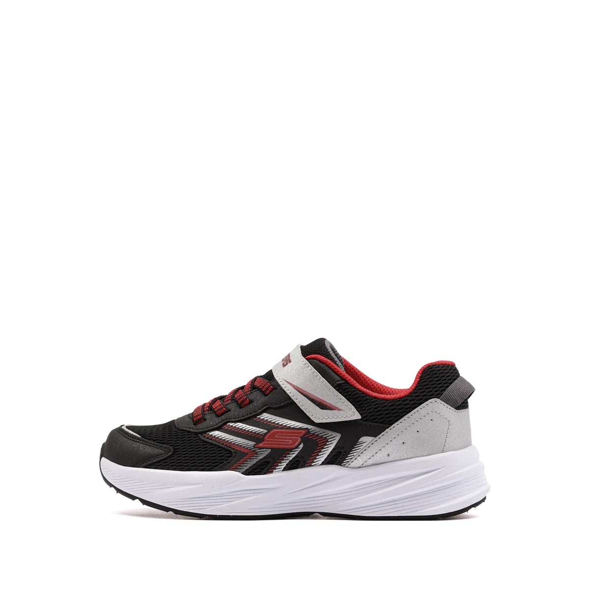 Skechers Microspec Tread Детски маратонки 404115L-BKSR