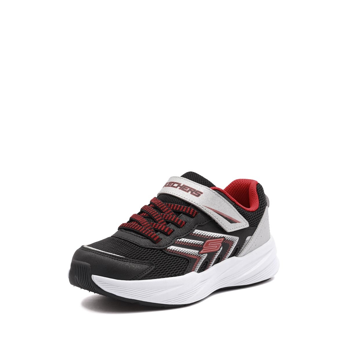 Skechers Microspec Tread Детски маратонки 404115L-BKSR